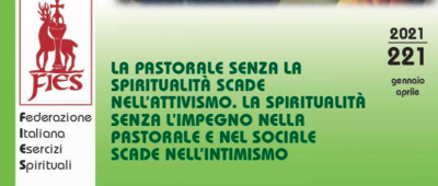 Pubblicato l’ultimo numero di “Tempi dello Spirito” 1-2021