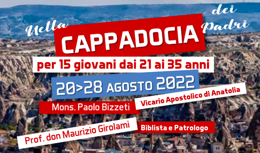 Viaggio nella Cappadocia dei Padri 20-28 agosto 2022
